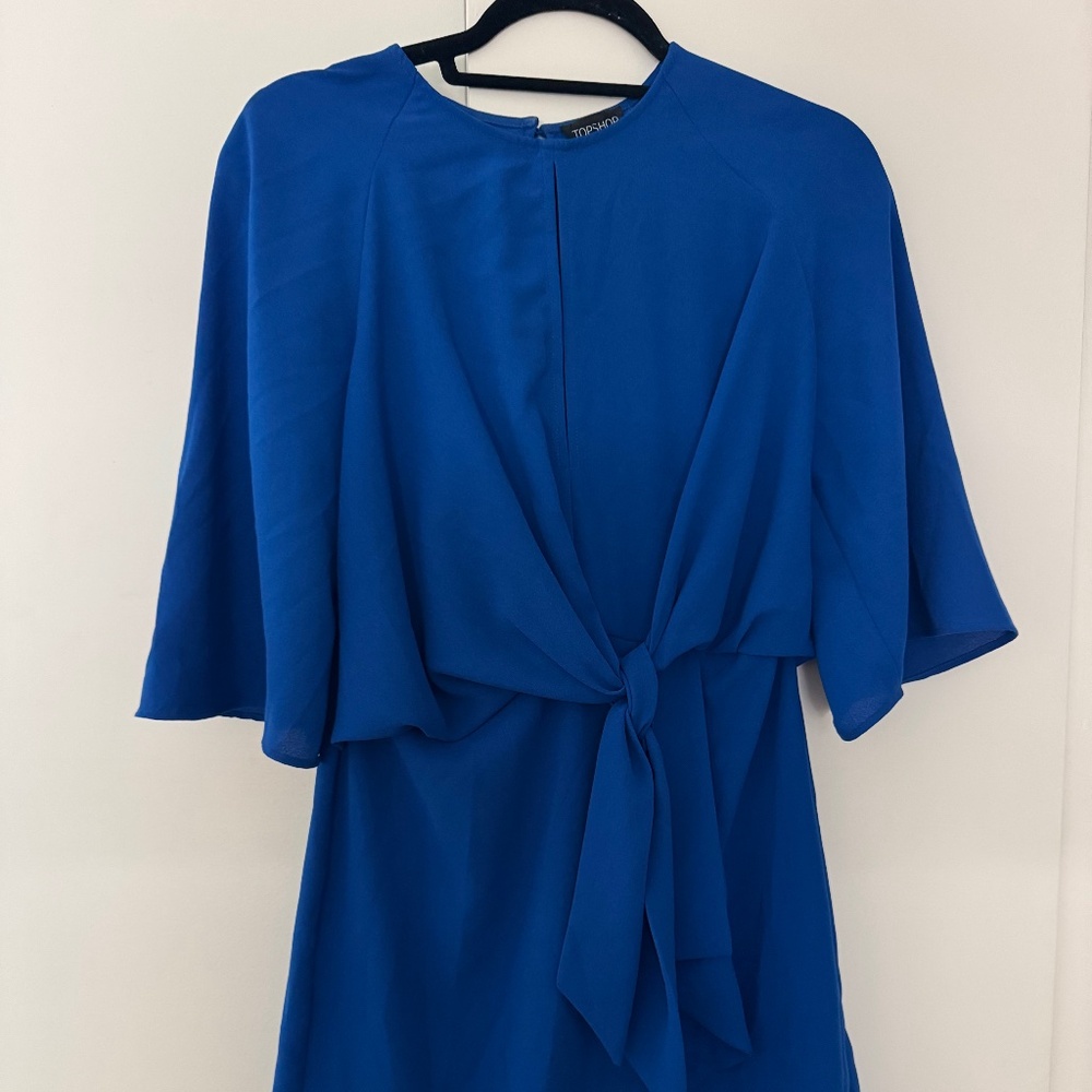 Topshop Blue Dress